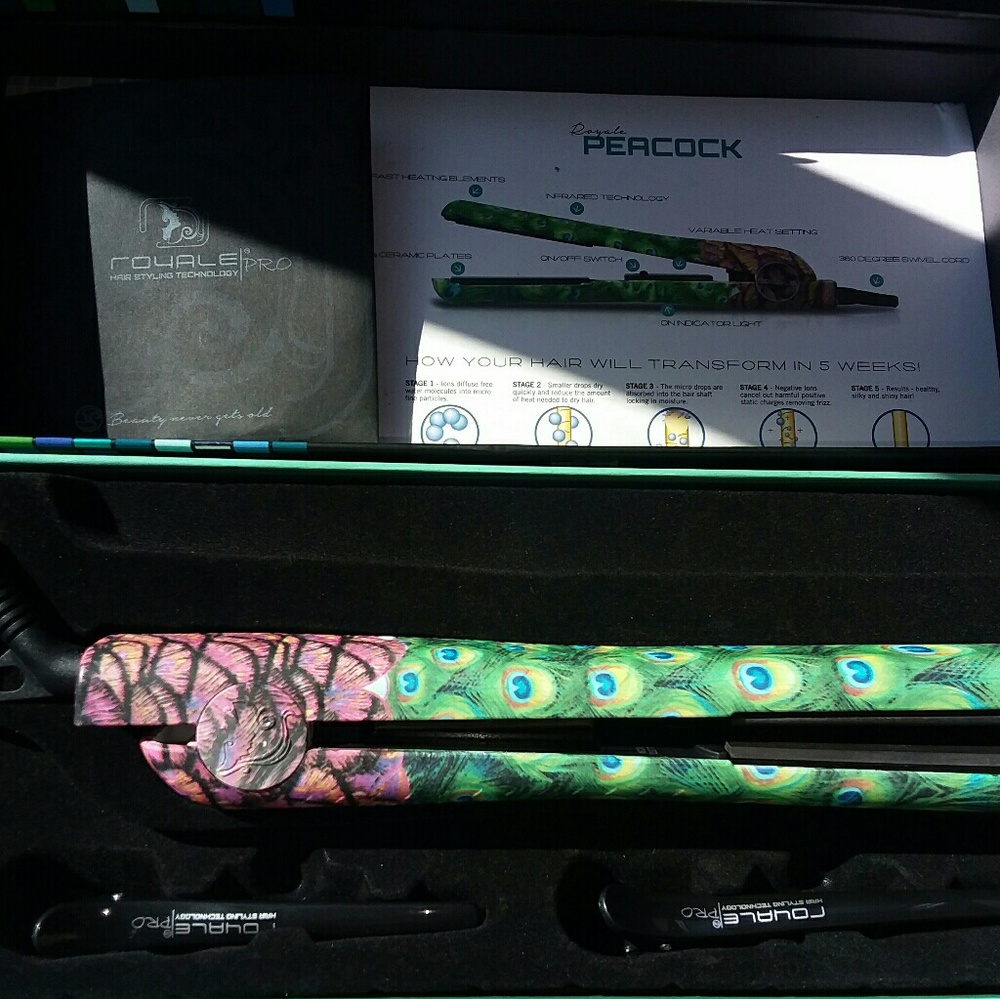 Royale PRO Peacock Straightener